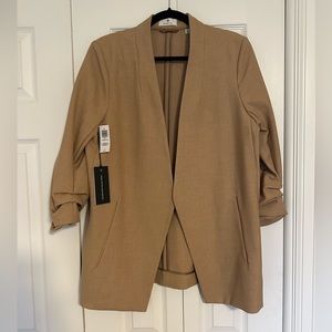 Babaton Power Blazer - Camel Color Size 12